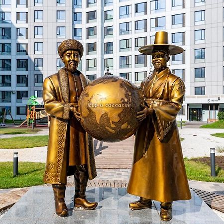 Bi-City Seoul Компактная 2-Комнатная Дизайнерская Astana Buitenkant foto