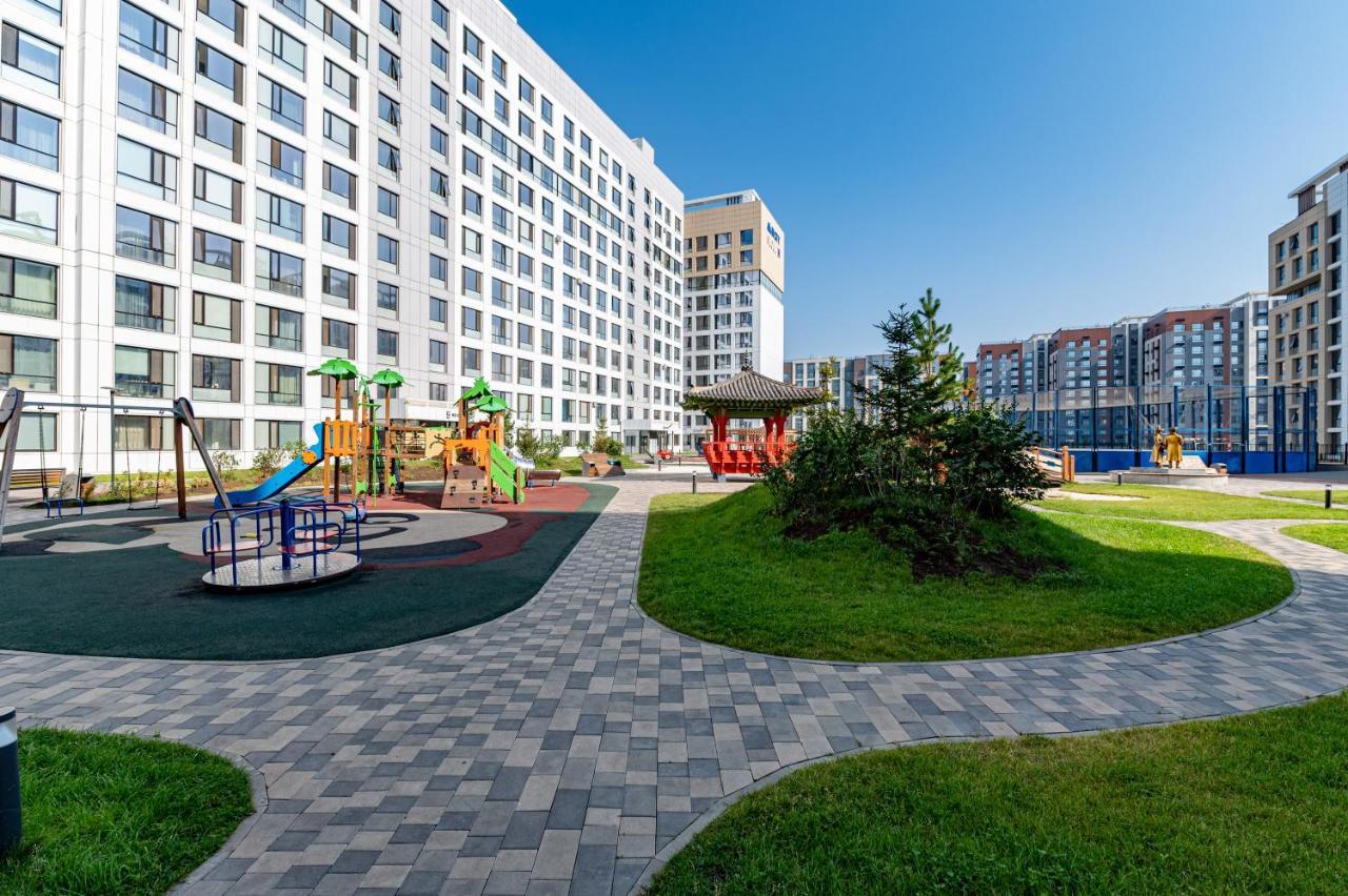 Bi-City Seoul Компактная 2-Комнатная Дизайнерская Astana Buitenkant foto