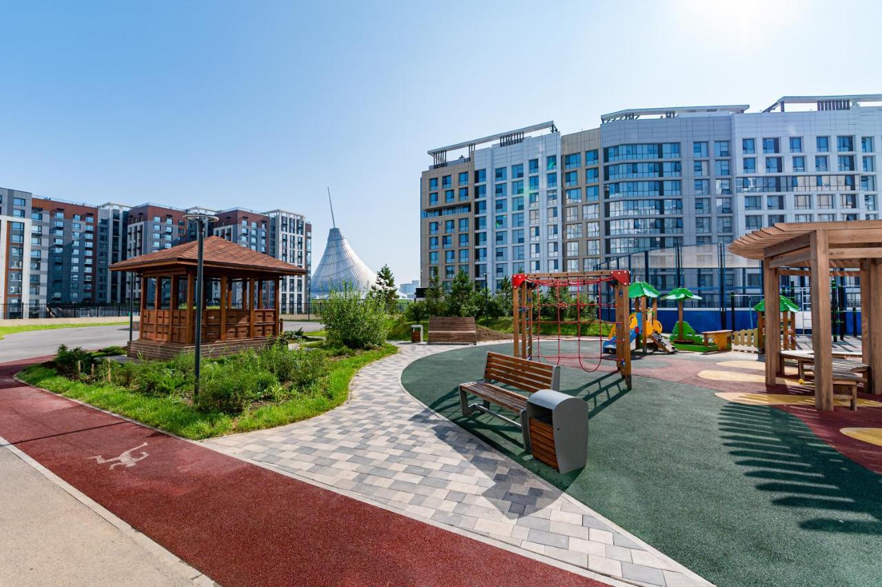 Bi-City Seoul Компактная 2-Комнатная Дизайнерская Astana Buitenkant foto